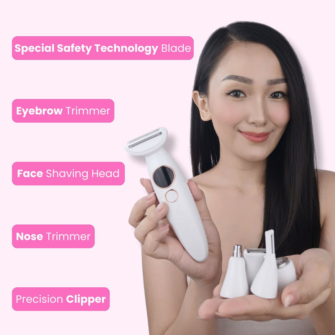 SmoothShave™ Razor 2.0 + EXTRA 30% OFF
