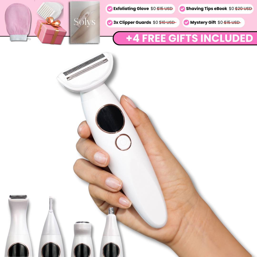 SmoothShave™ Razor 2.0 + EXTRA 30% OFF