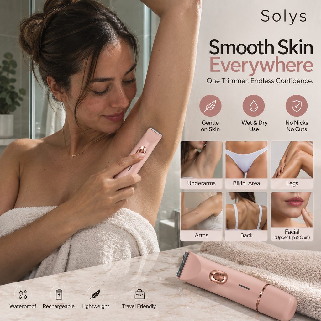 SmoothGlide™ Precision Bikini & Body Trimmer