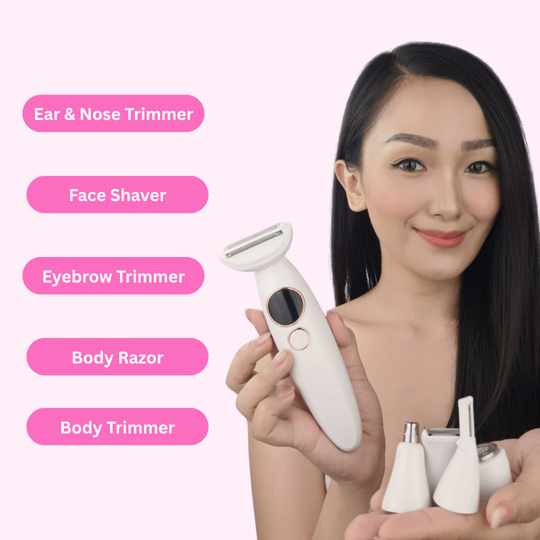 SmoothShave™ Razor 2.0 with 4 Free Gifts