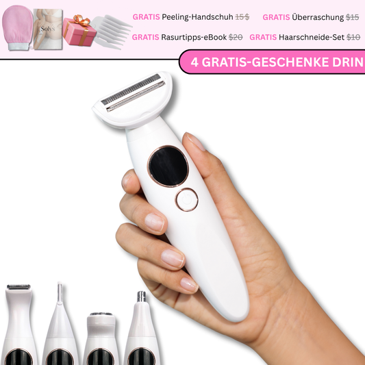 SmoothShave™ Rasiermesser 2.0