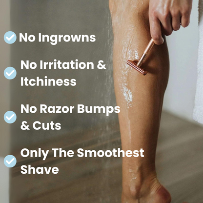 Solys™ SmoothShave Razor