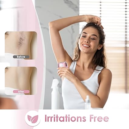 SmoothGlide™ 3-in-1 Waterproof Razor