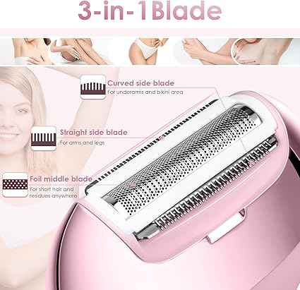 SmoothGlide™ Portable Waterproof Razor