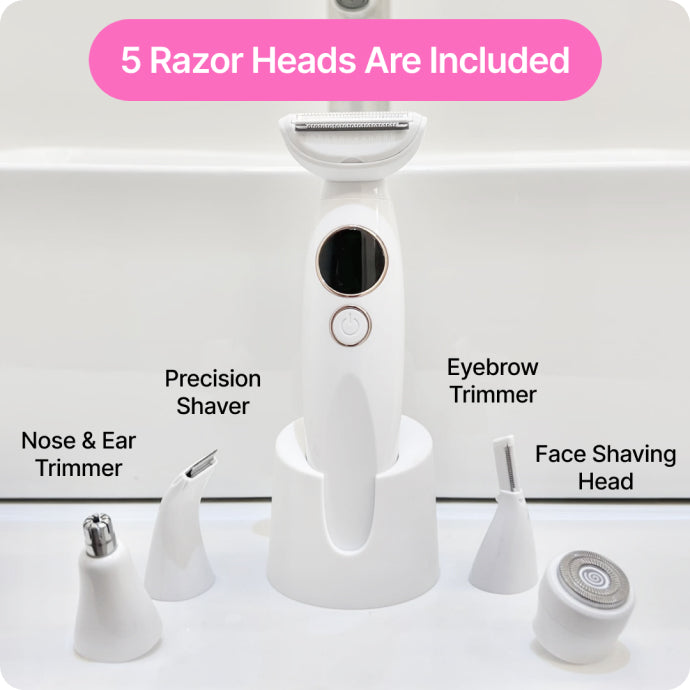 SmoothShave™ Razor 2.0