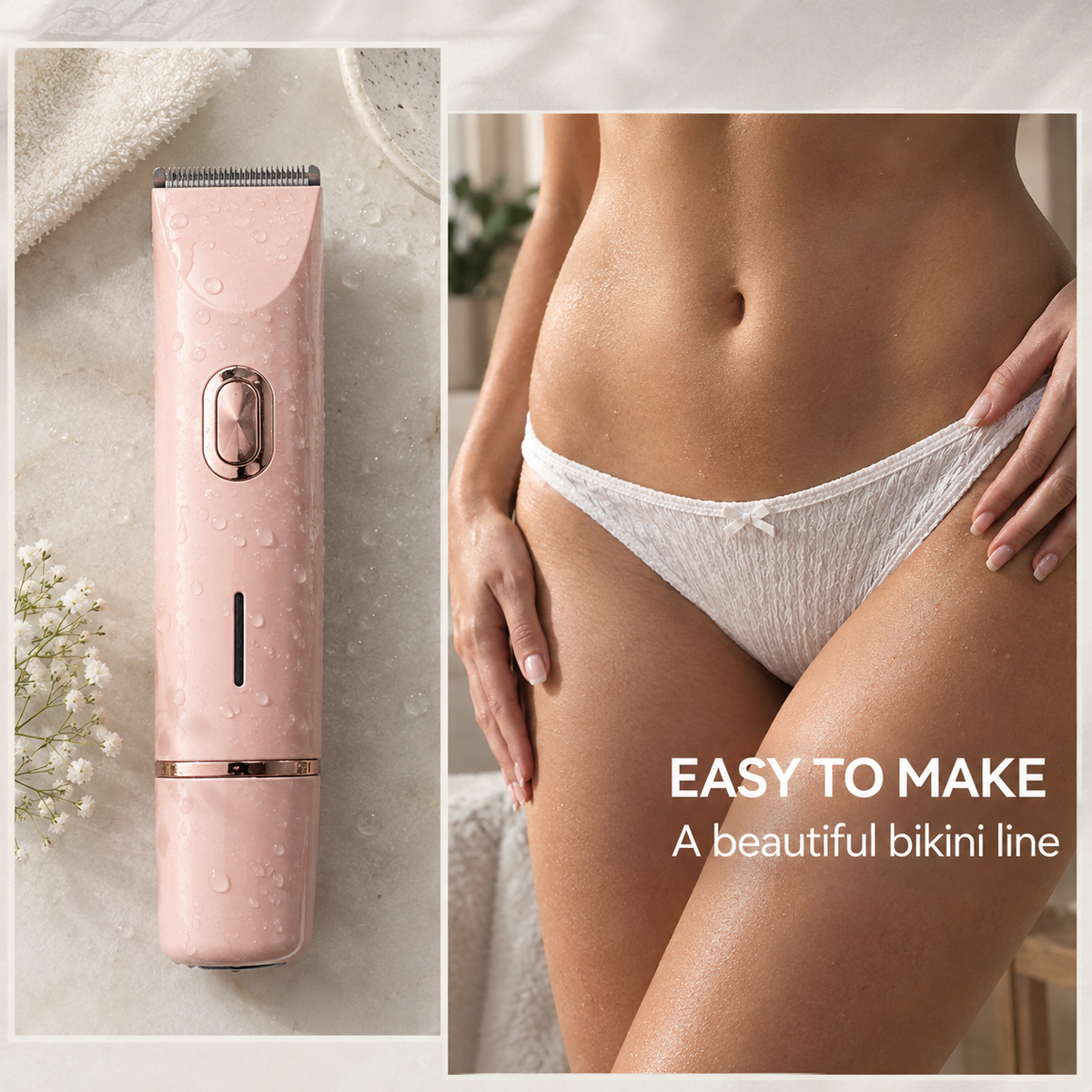SmoothGlide™ Precision Bikini & Body Trimmer