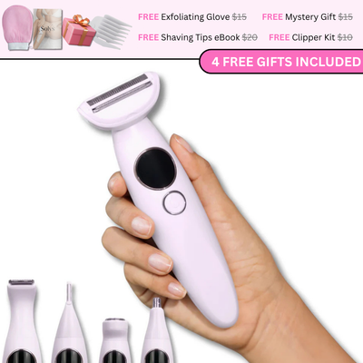 SmoothShave™ Razor 2.0 with 4 Free Gifts