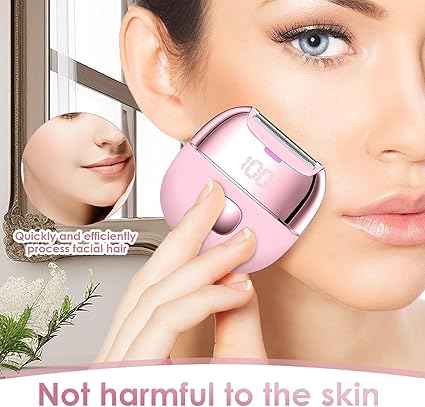 SmoothGlide™ Portable Waterproof Razor