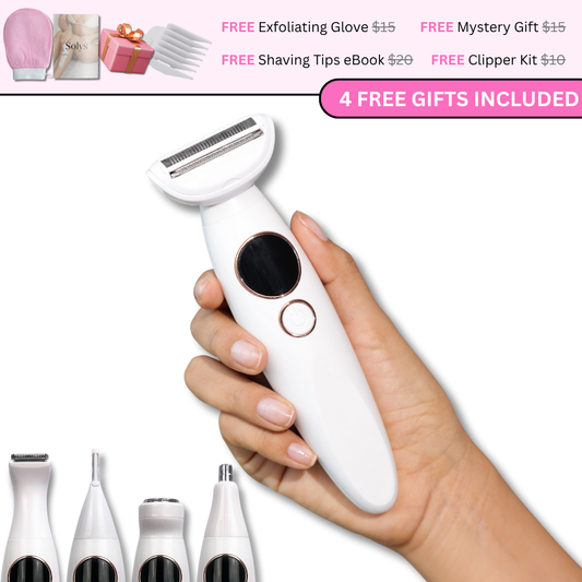 SmoothShave™ Razor 2.0 with 4 Free Gifts