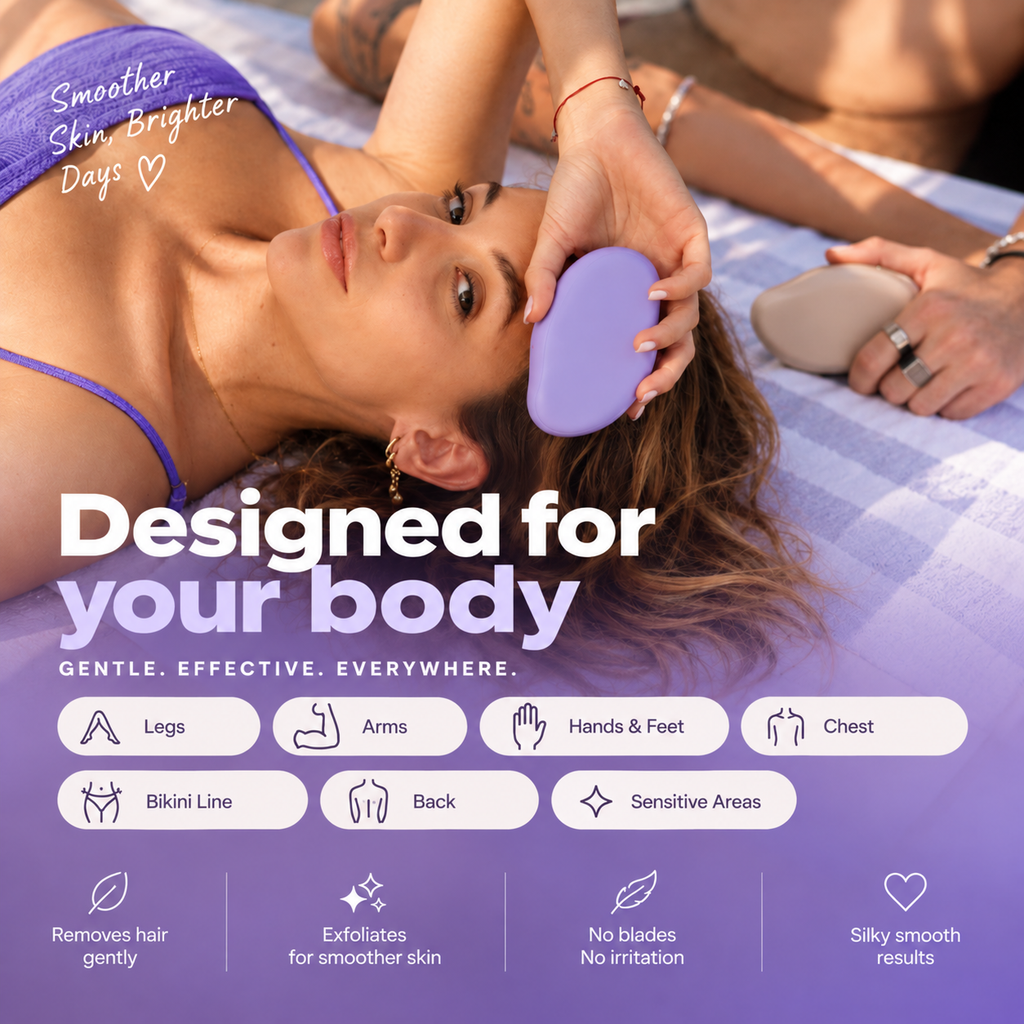 SmoothErase™ Crystal Hair Eraser