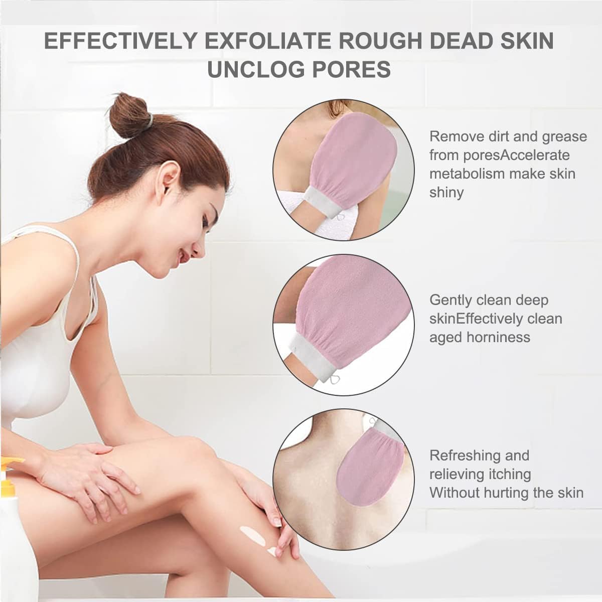 Skin Exfoliating Glove