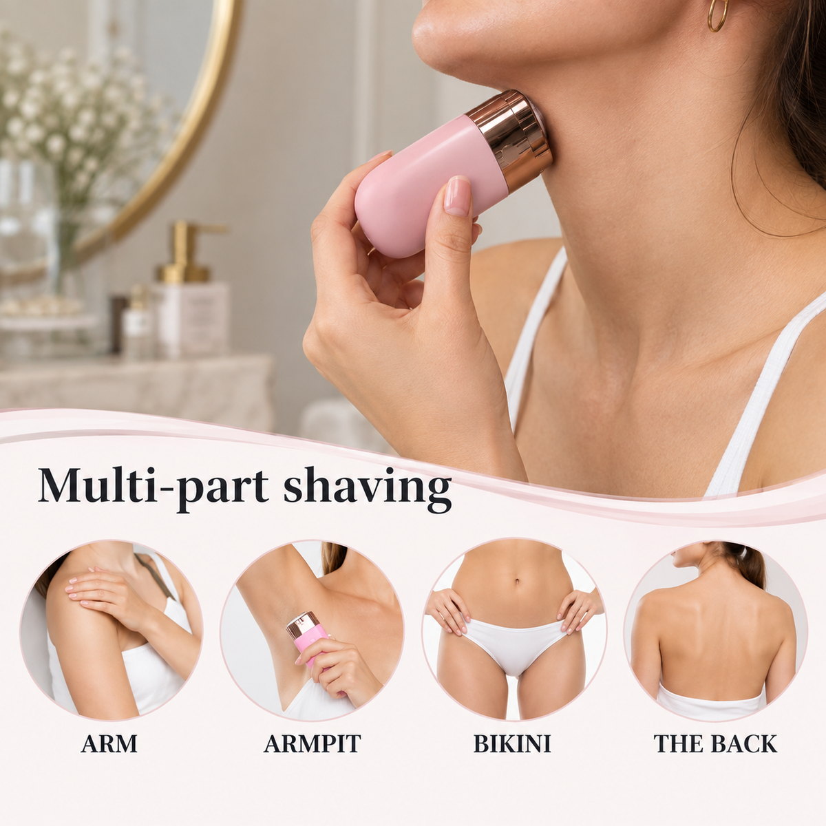 LumiSmooth™ Precision Hair Remover