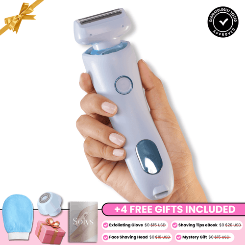 SmoothShave™ Razor 1.0 with 4 Free Gifts