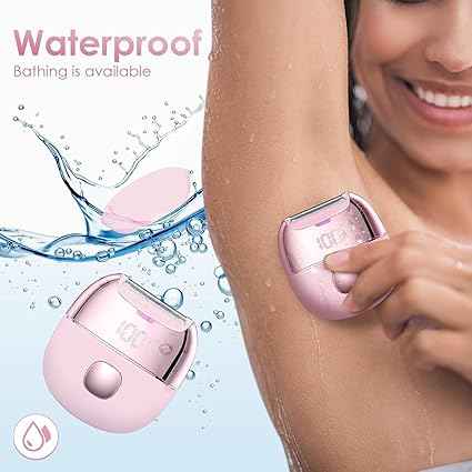 SmoothGlide™ Portable Waterproof Razor