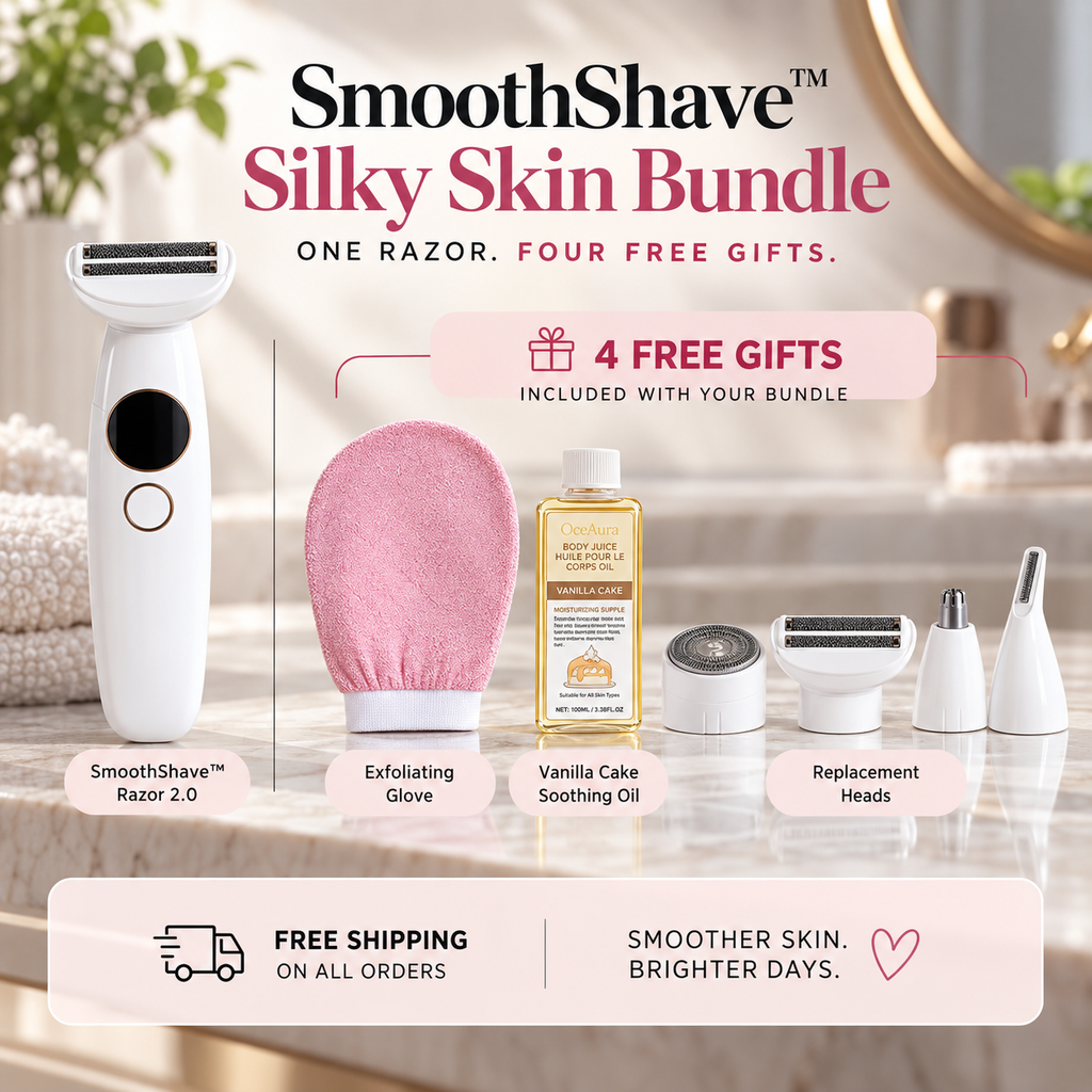 SmoothShave™ Silky Skin Bundle