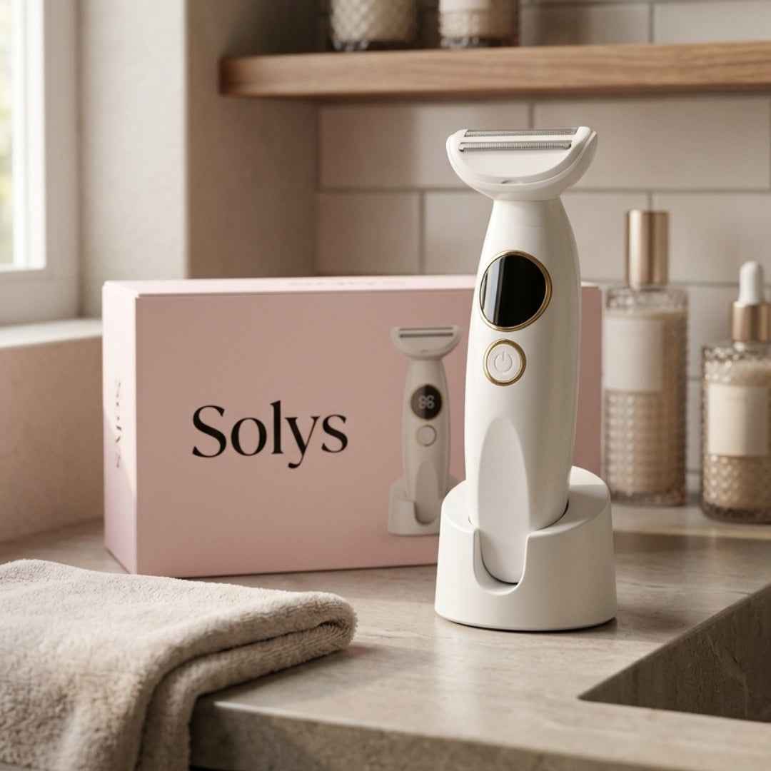 SmoothShave™ Razor 2.0 with Charging Base and Travel Case