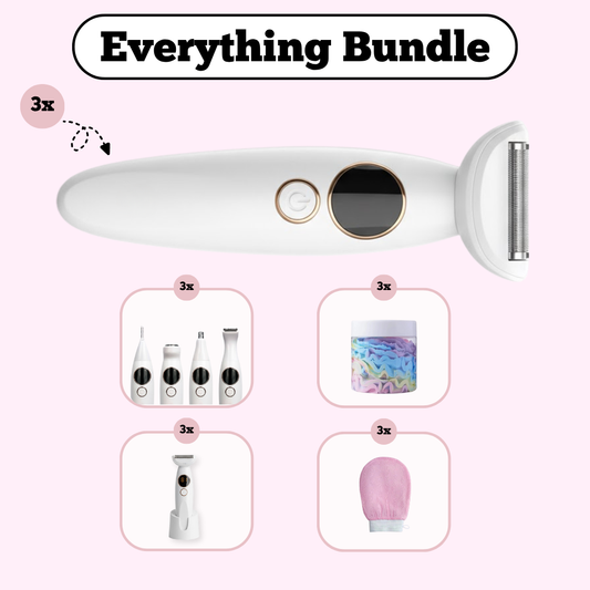 SmoothShave™ Razor 2.0 - Everything Bundle