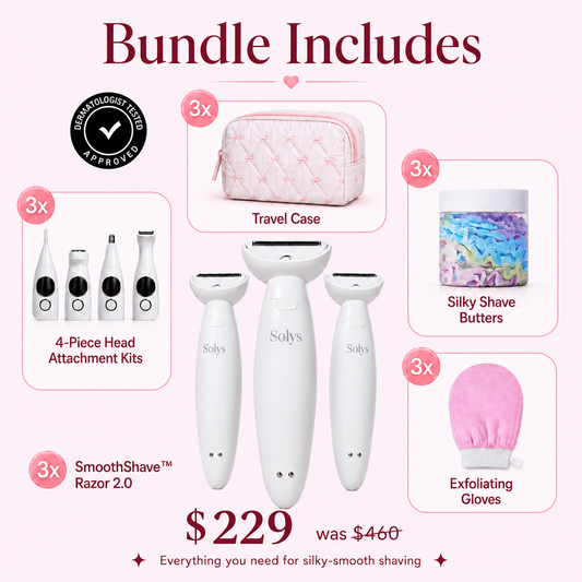 SmoothShave™ Razor 2.0 - Everything Bundle