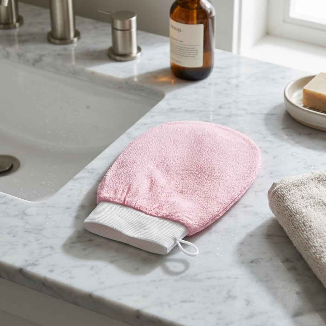 SmoothShave™ Razor 2.0 PLUS Exfoliating Glove and Shave Butter