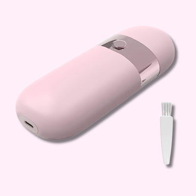 LumiSmooth™ Precision Hair Remover for gentle facial hair removal on the upper lip, chin, cheeks, and jawline.