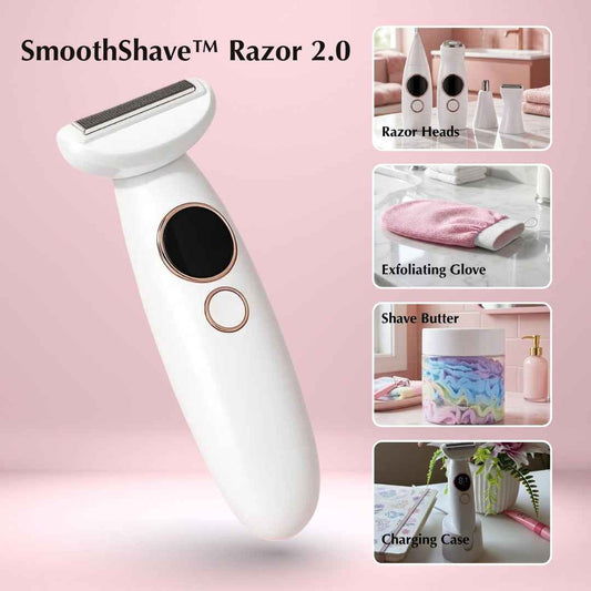 SmoothShave™ Razor 2.0 - Everything Bundle