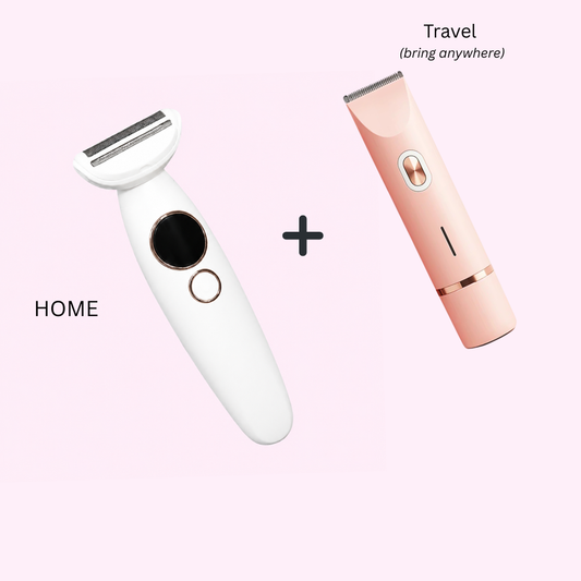 SmoothShave™ Razor 2.0 PLUS Bikini and Body Trimmer