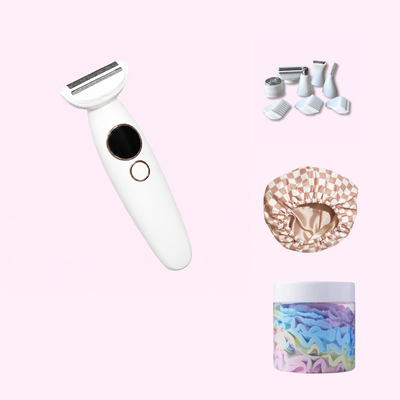 SmoothShave™ Razor 2.0 PLUS Shave Butter and Shower Cap