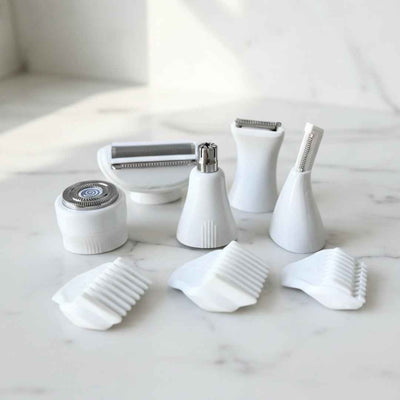 SmoothShave™ Razor 2.0 PLUS Exfoliating Glove and Shave Butter
