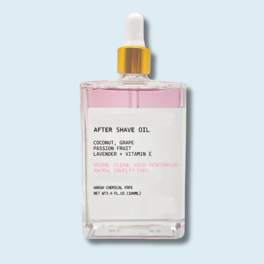 Glowing Skin After Shave Oil