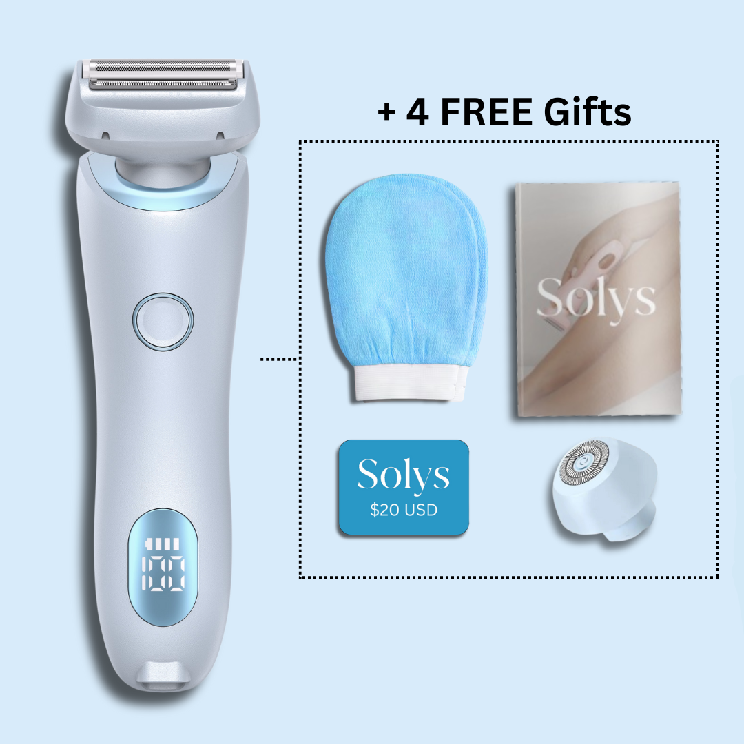 Solys® SmoothShave Razor