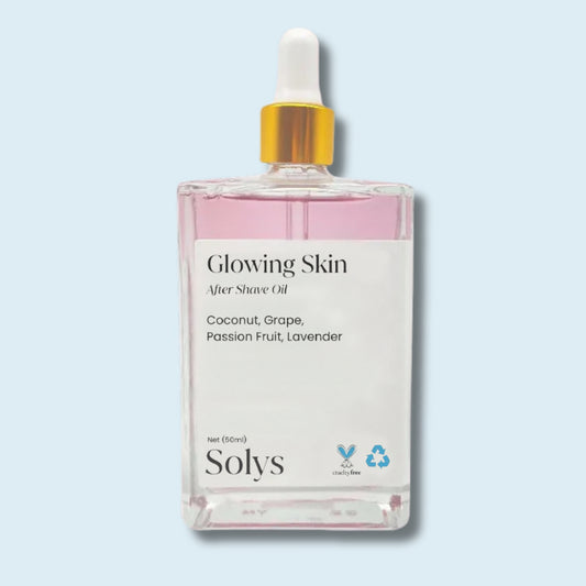 Glowing Skin After Shave Oil