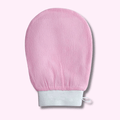 Skin Exfoliating Glove for gentle exfoliation before shaving and smoother-looking skin.