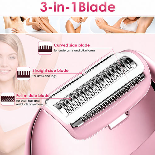 SmoothGlide™ Travel Waterproof Razor
