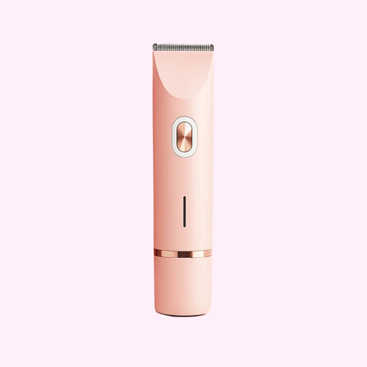 SmoothGlide™ Precision Bikini & Body Trimmer for gentle, precise grooming of bikini line and body with ergonomic waterproof design.