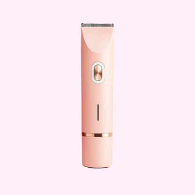 SmoothGlide™ Precision Bikini & Body Trimmer for gentle, precise grooming of bikini line and body with ergonomic waterproof design.