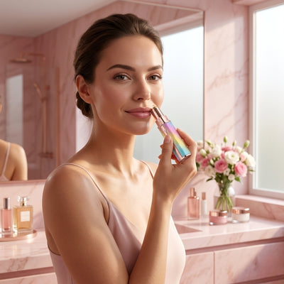 SmoothGlow™ Beauty Touch-Up Pen cordless facial hair remover for precise beauty touch-ups anywhere