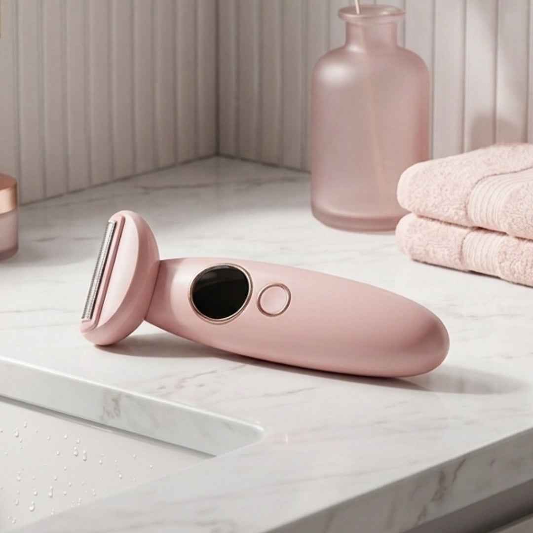 SmoothShave™ Razor 2.0 PLUS Exfoliating Glove and Shave Butter and Travel Case