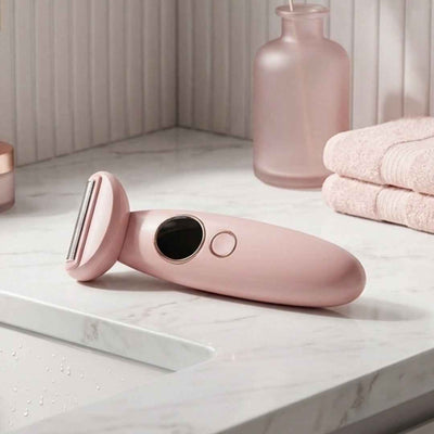 SmoothShave™ Razor 2.0 PLUS Bikini & Body Trimmer and Exfoliating Glove