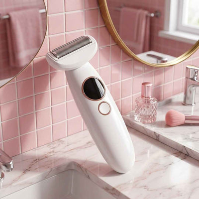SmoothShave™ Razor 2.0 PLUS Exfoliating Glove and Shave Butter and Travel Case