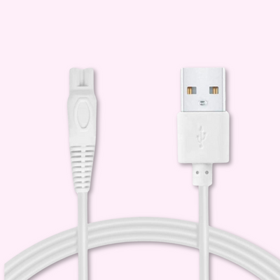 USB charging cord for the SmoothShave™ Razor 2.0 electric razor