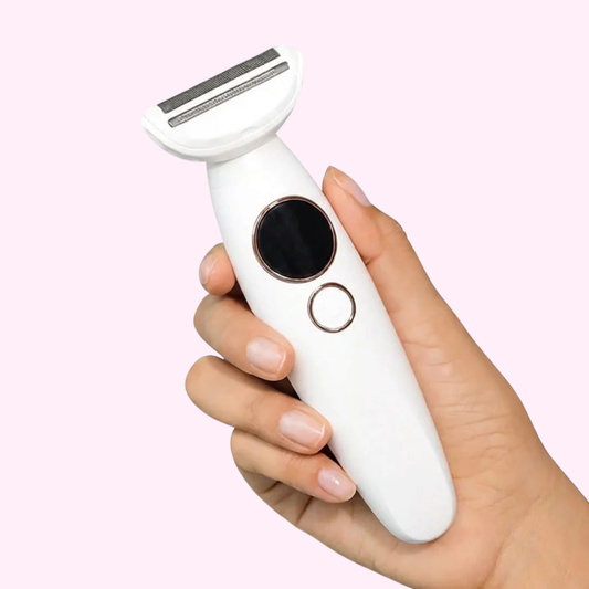 SmoothShave™ Razor 2.0 electric razor for gentle hair removal on legs, underarms, bikini line, and body.
