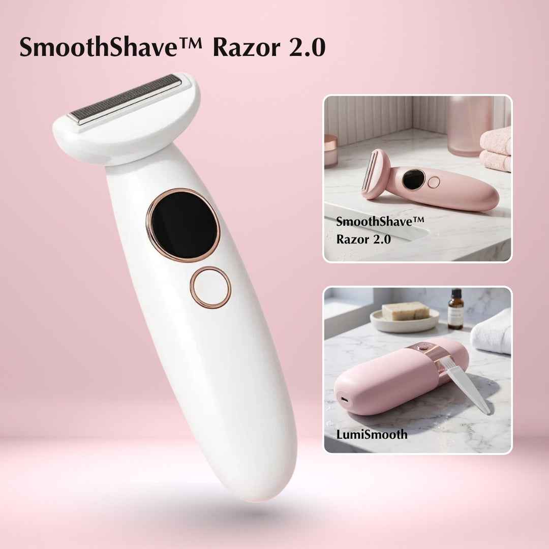 SmoothShave™ Razor 2.0 and LumiSmooth