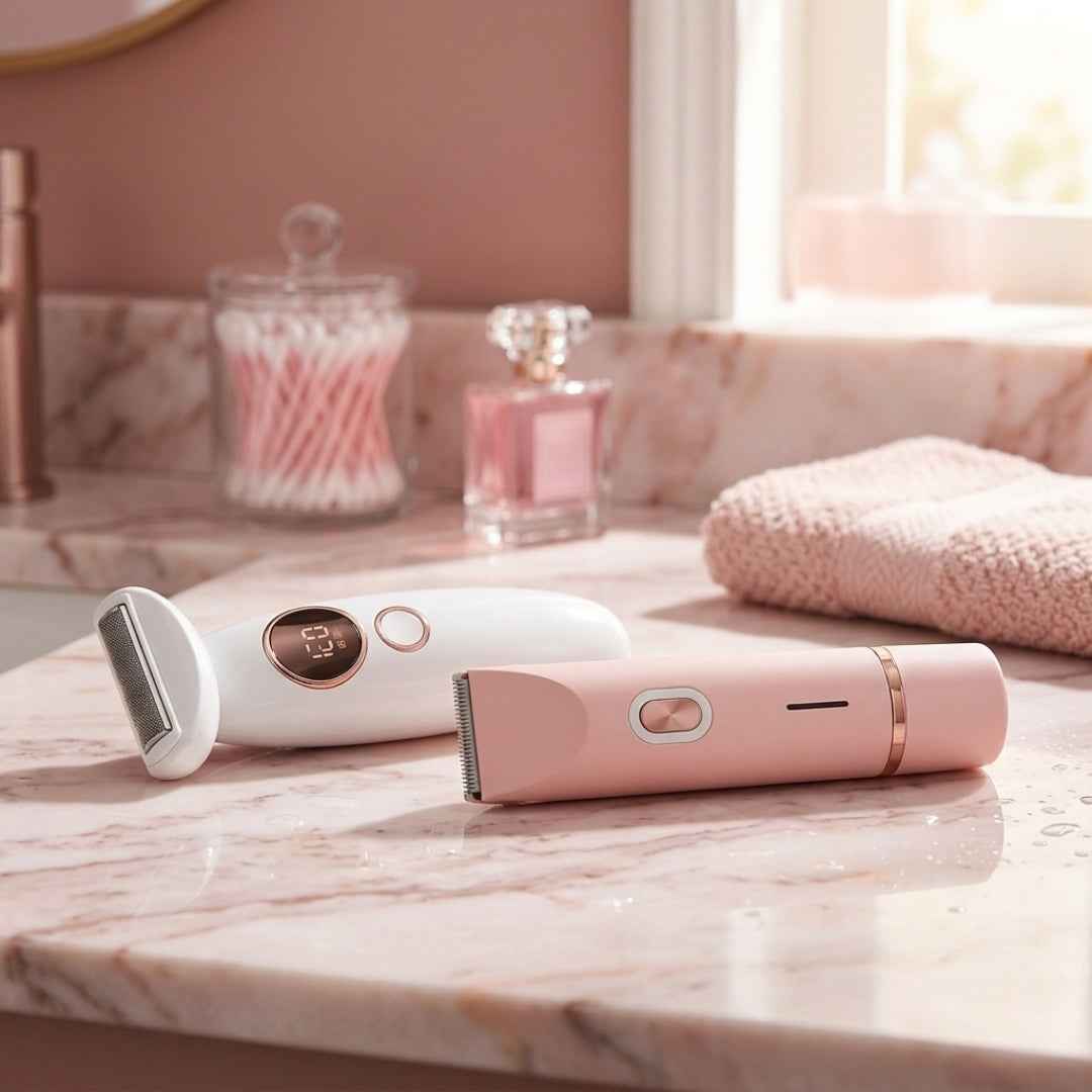 SmoothShave™ Razor 2.0 PLUS Bikini and Body Trimmer