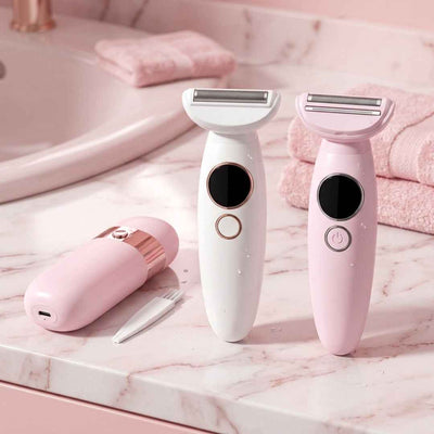 SmoothShave™ Razor 2.0 and LumiSmooth