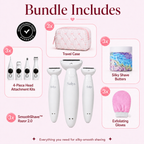 SmoothShave™ Razor 2.0 - Everything Bundle