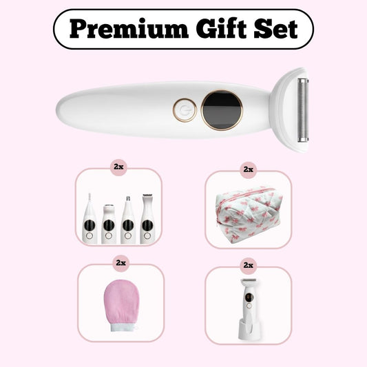 SmoothShave™ Razor 2.0 - Premium Gift Set