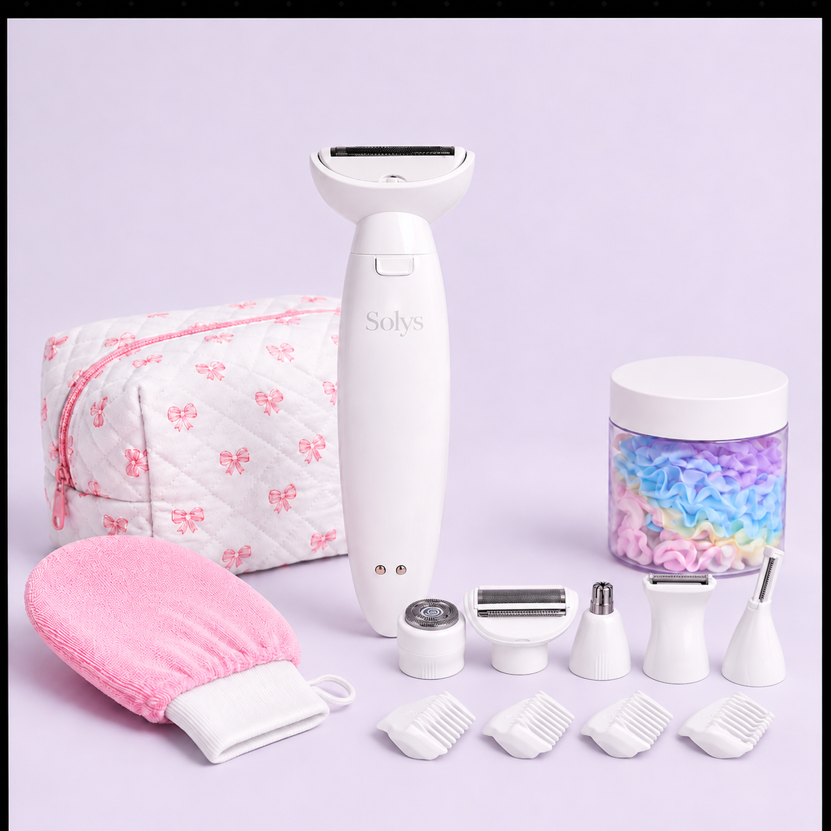 SmoothShave™ Razor 2.0 - Everything Bundle