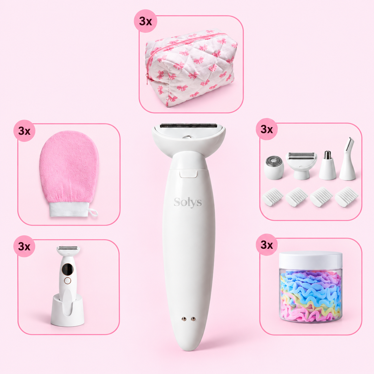 SmoothShave™ Razor 2.0 - Everything Bundle