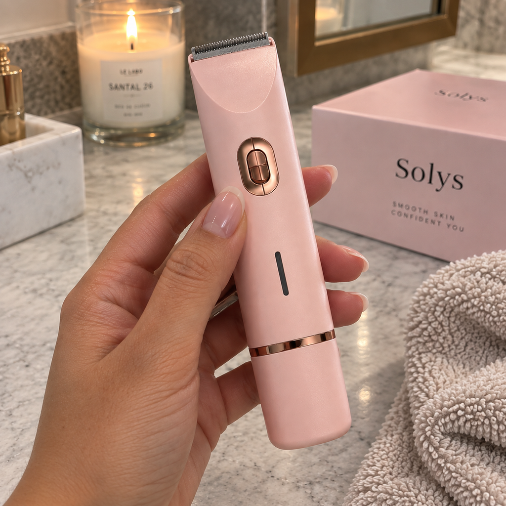 SmoothGlide™ Precision Bikini & Body Trimmer