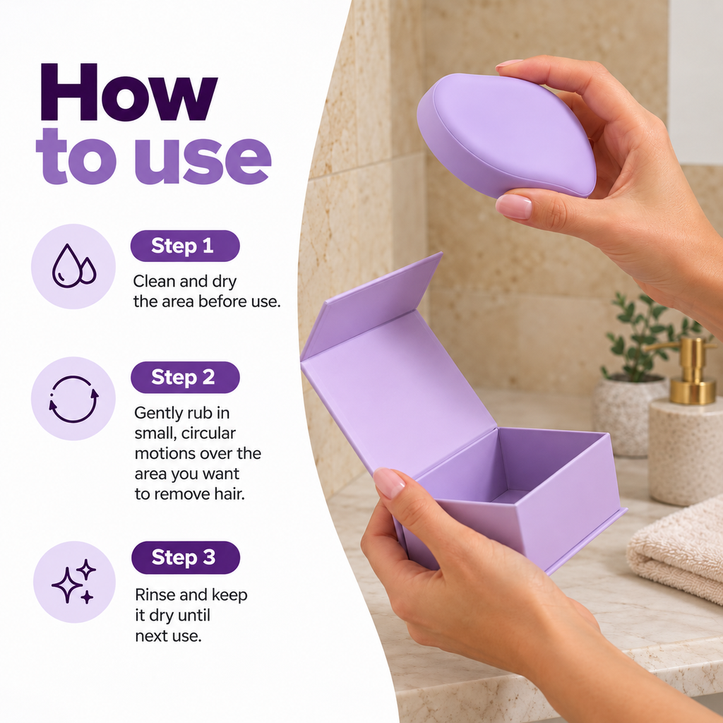 SmoothErase™ Crystal Hair Eraser